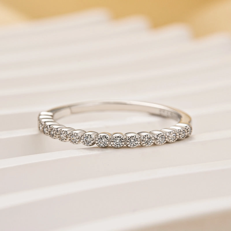 Value Object Louily Simplicity Women's Wedding Band In Sterling Silver