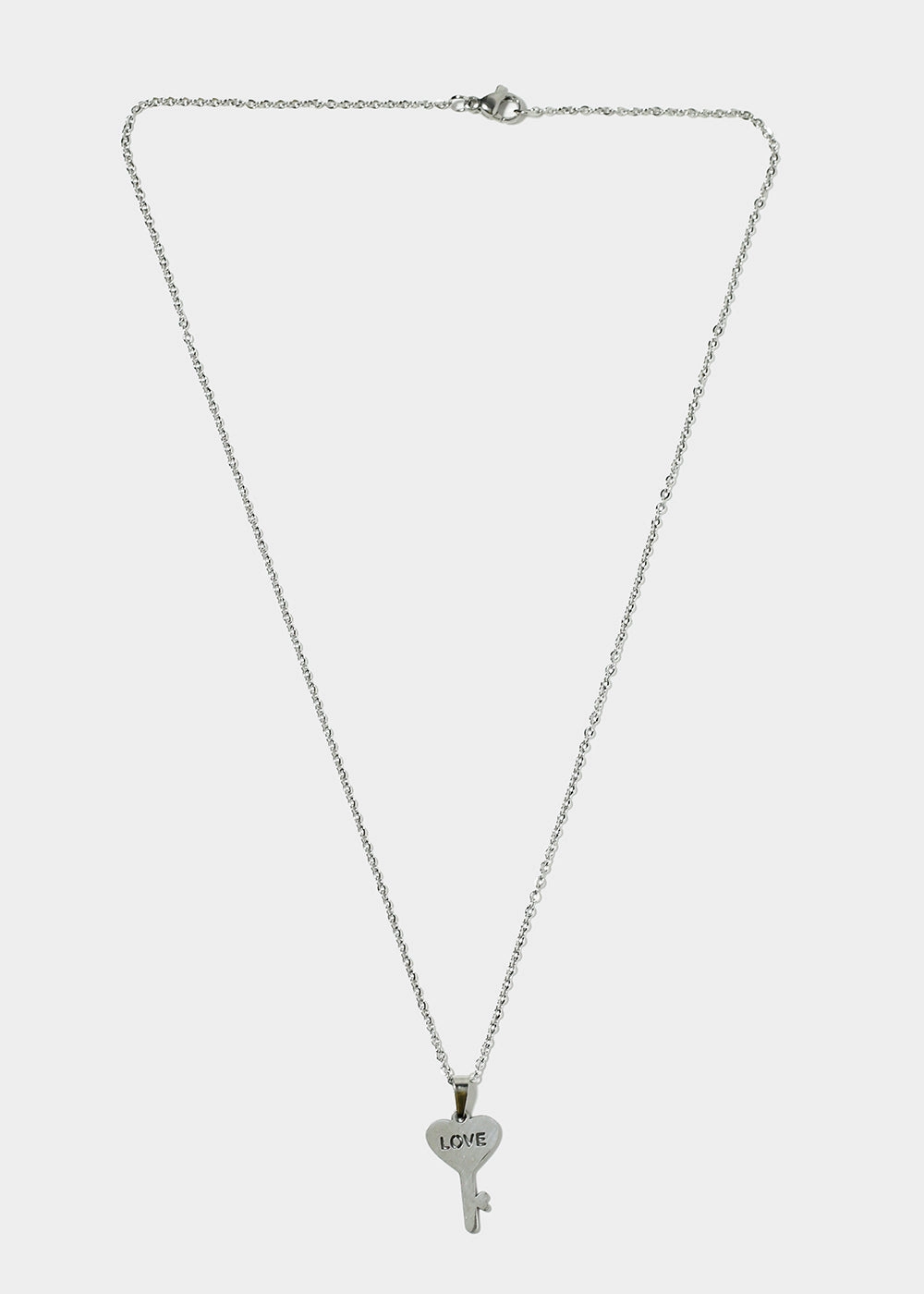 Iconic Appeal Love Heart Key Necklace