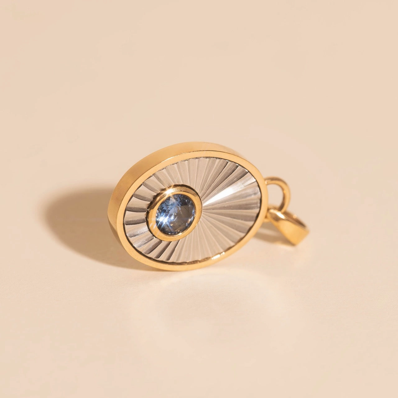 Fashion Trend Festive Wear September Birthstone Necklace Charm