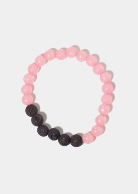 Luxe Mood Lava Rock Essential Oil Diffusing Bracelet