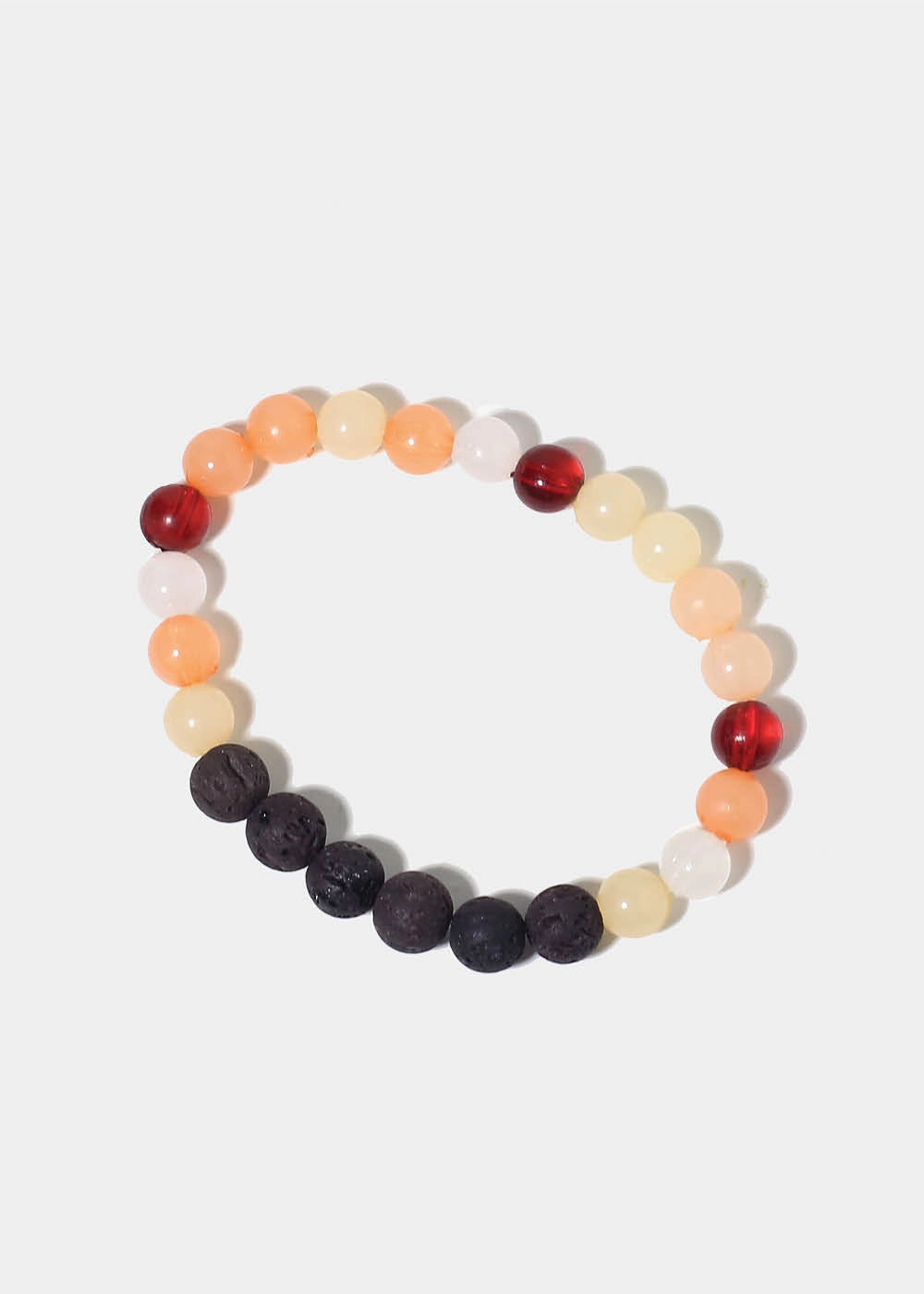 Lava Rock Essential Oil Diffusing Bracelet Daily Radiance Timeless Finish