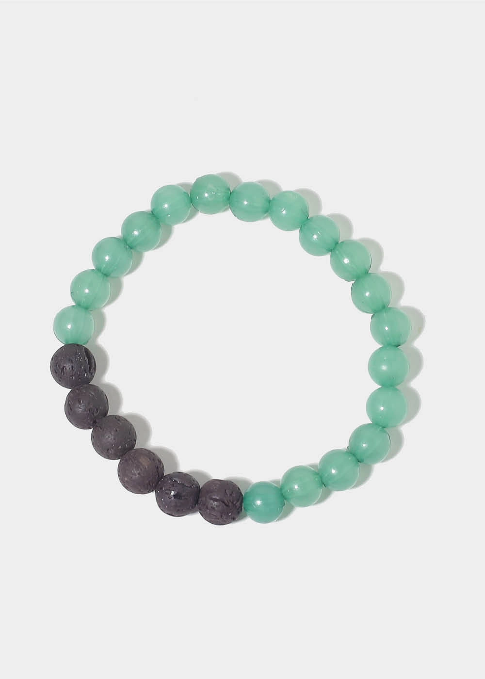 Premium Charm Timeless Accessories Lava Rock Essential Oil Diffusing Bracelet