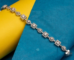 Mezzanine luxe wristlet Proven Formula Holy Amalgamations