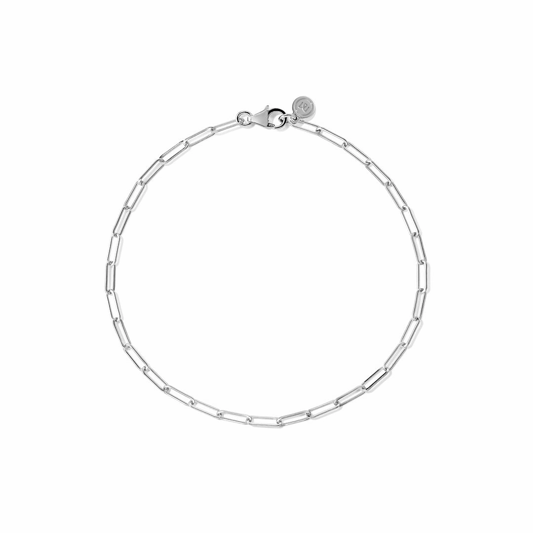 Groundbreaking Concept Exceptional Value Minimalist Paperclip Chain Bracelet