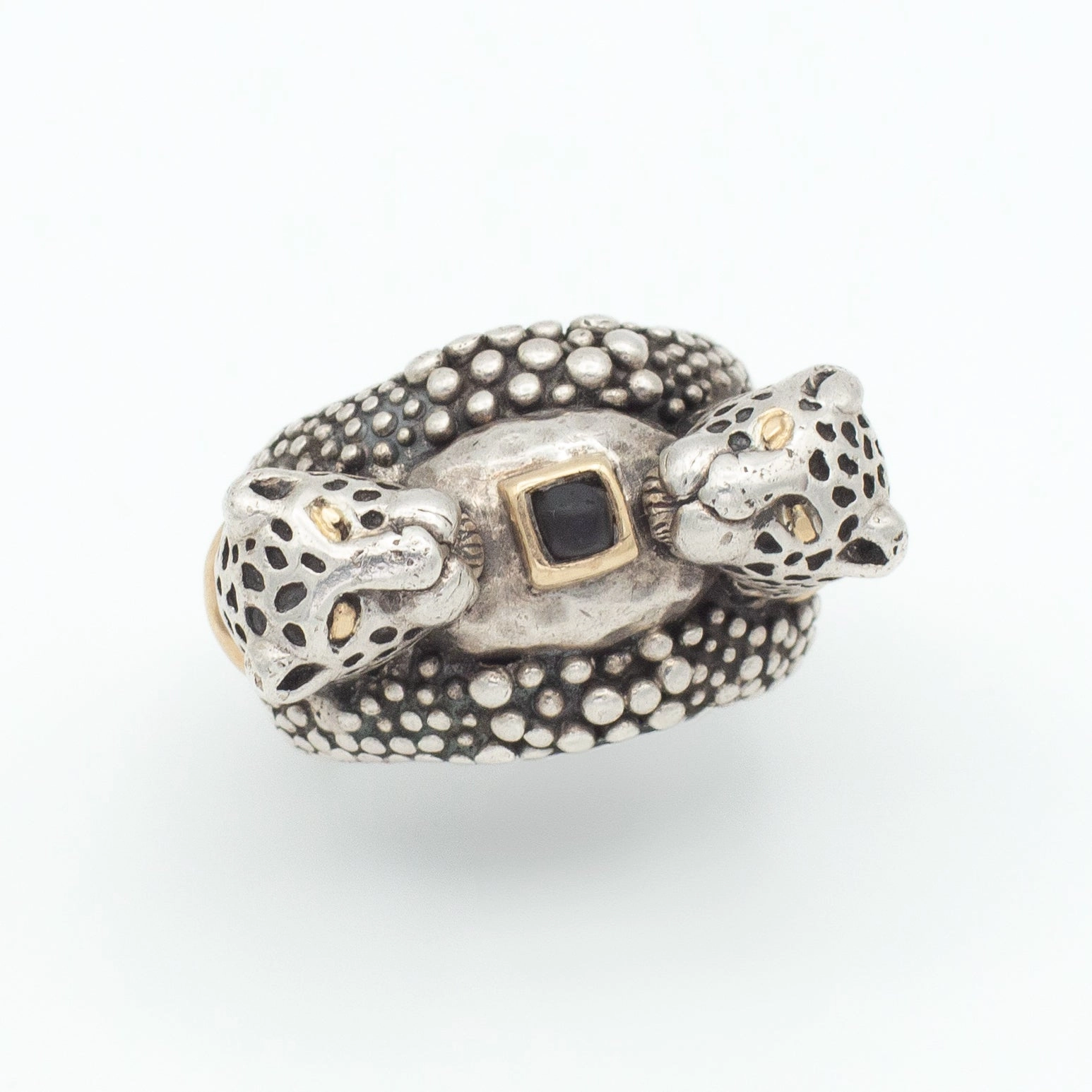 Fashion Edge Navajo Handmade Sterling Silver Ring (Hallmark Unknown) (Size 7.5)