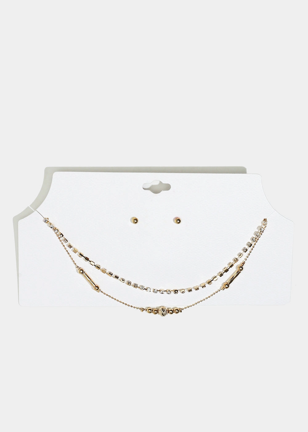 Light Pop Necklace & Earrings Set