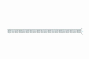 9.2 ctw Invisible Set Diamond Bracelet 18k White Gold New Benchmark