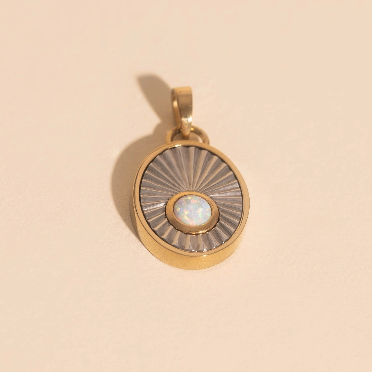 Timeless Fashion October Birthstone Necklace Charm