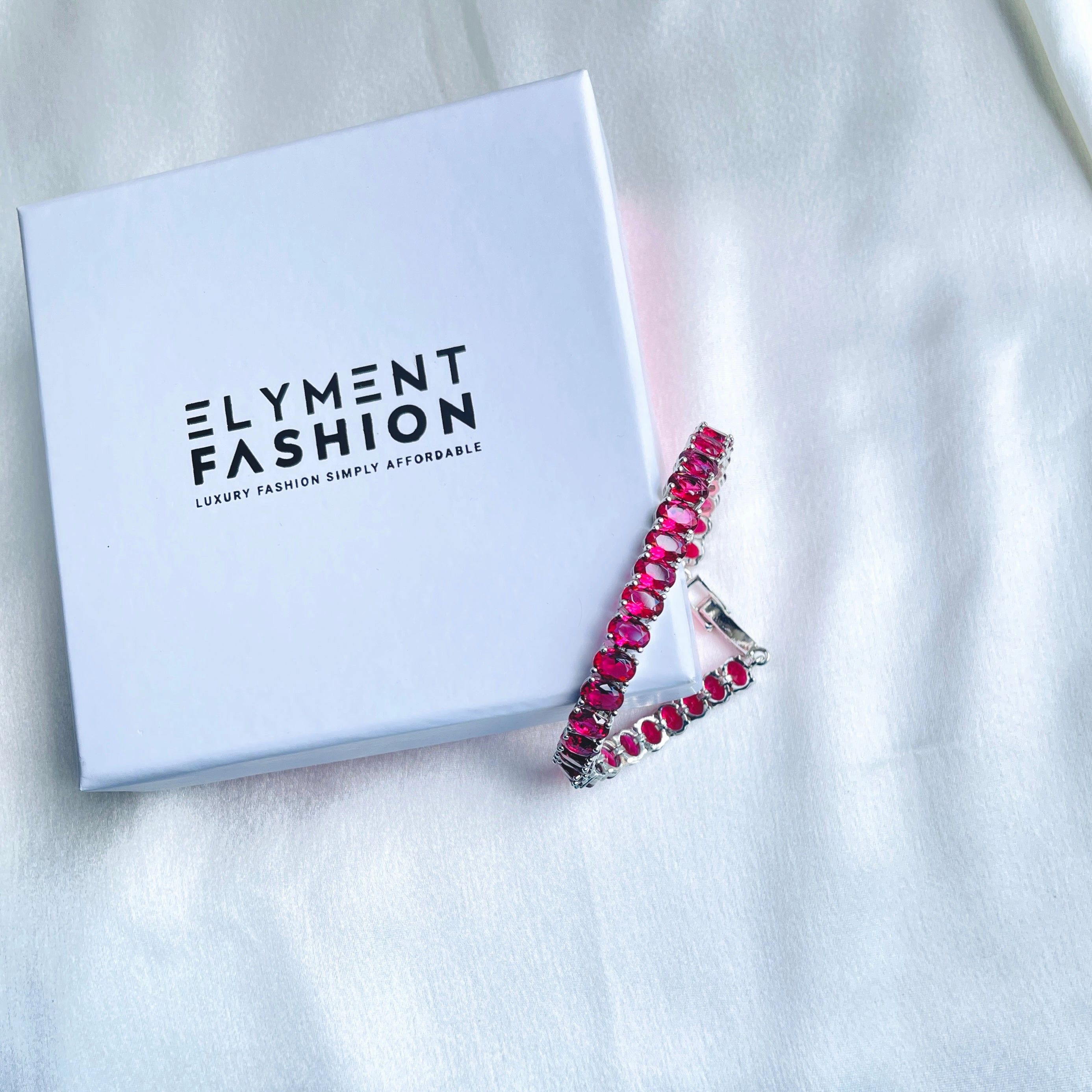 Ovo charm tennis bracelet Ongoing Innovation Ethnic Folklore