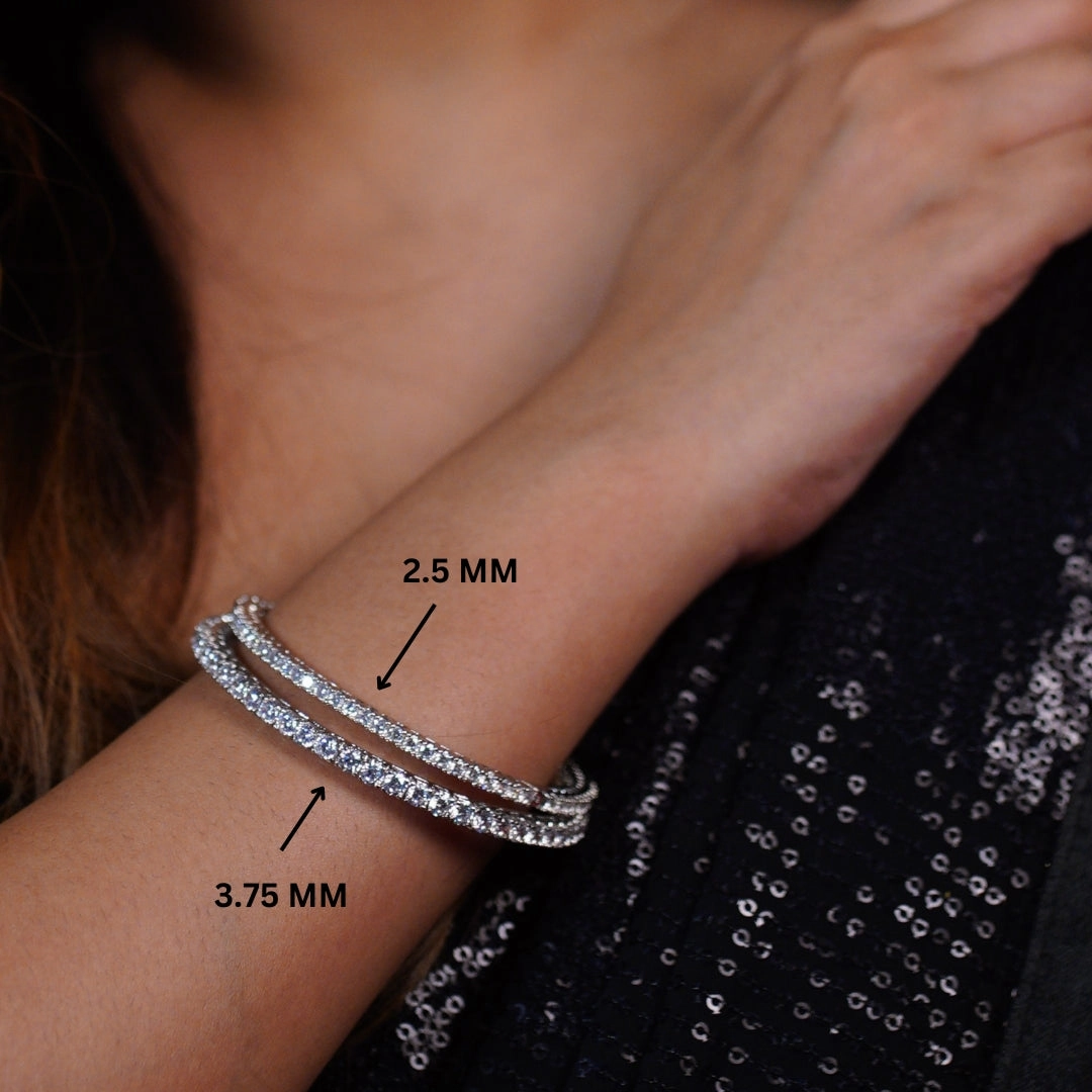 Respectable Pick Clear Combinations Heridity solitaire Bangles (bracelet)