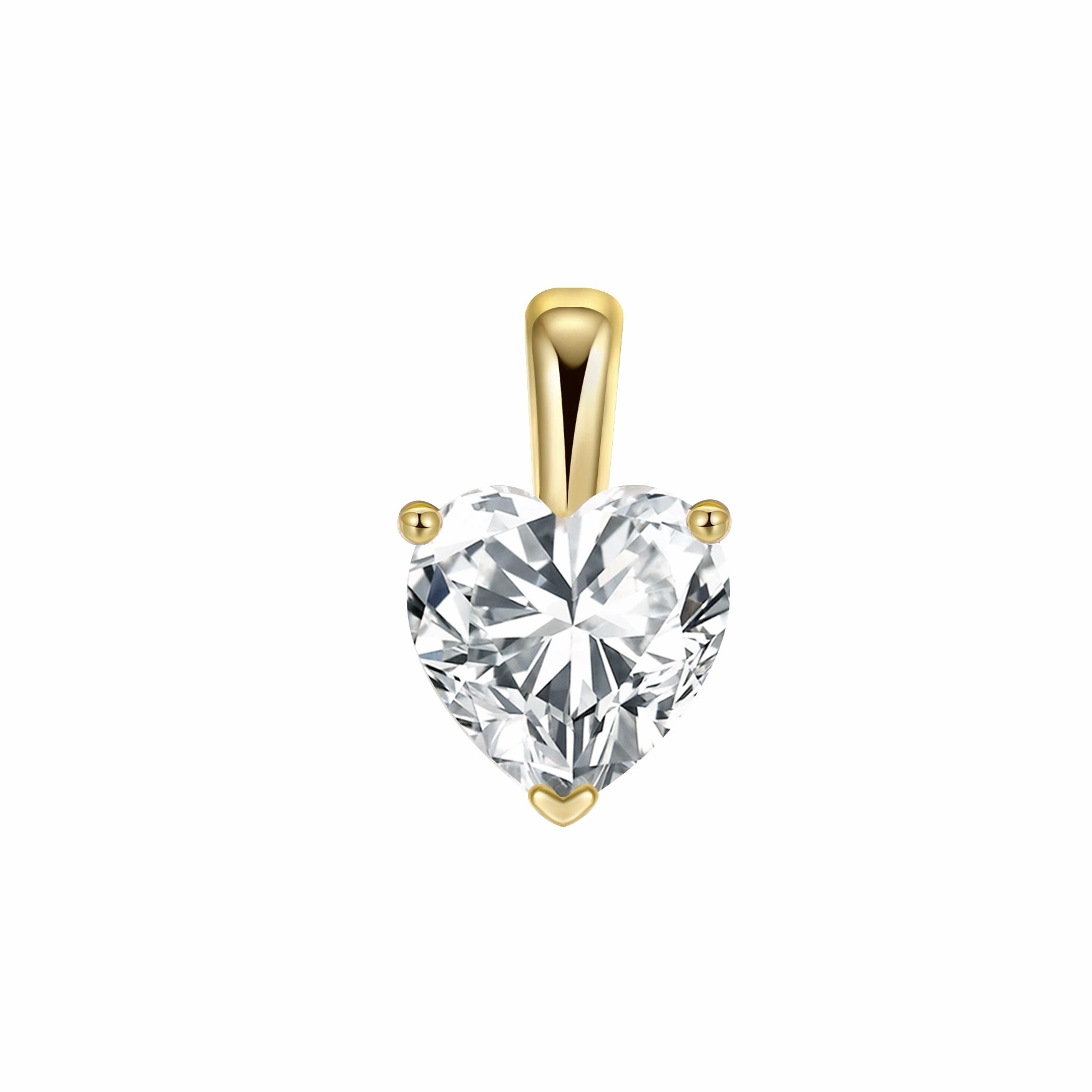 Soft Glamour Distinctive Detailing Sterling Silver Solitaire Pendant on Omega Chain Necklace Collection