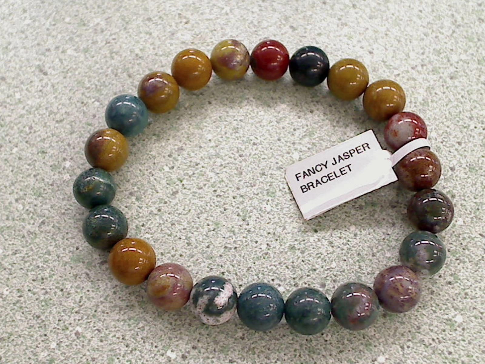 Weekend Piece Fancy Jasper Stretch Bracelet