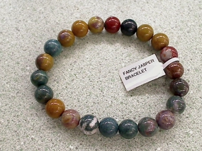 Weekend Piece Fancy Jasper Stretch Bracelet