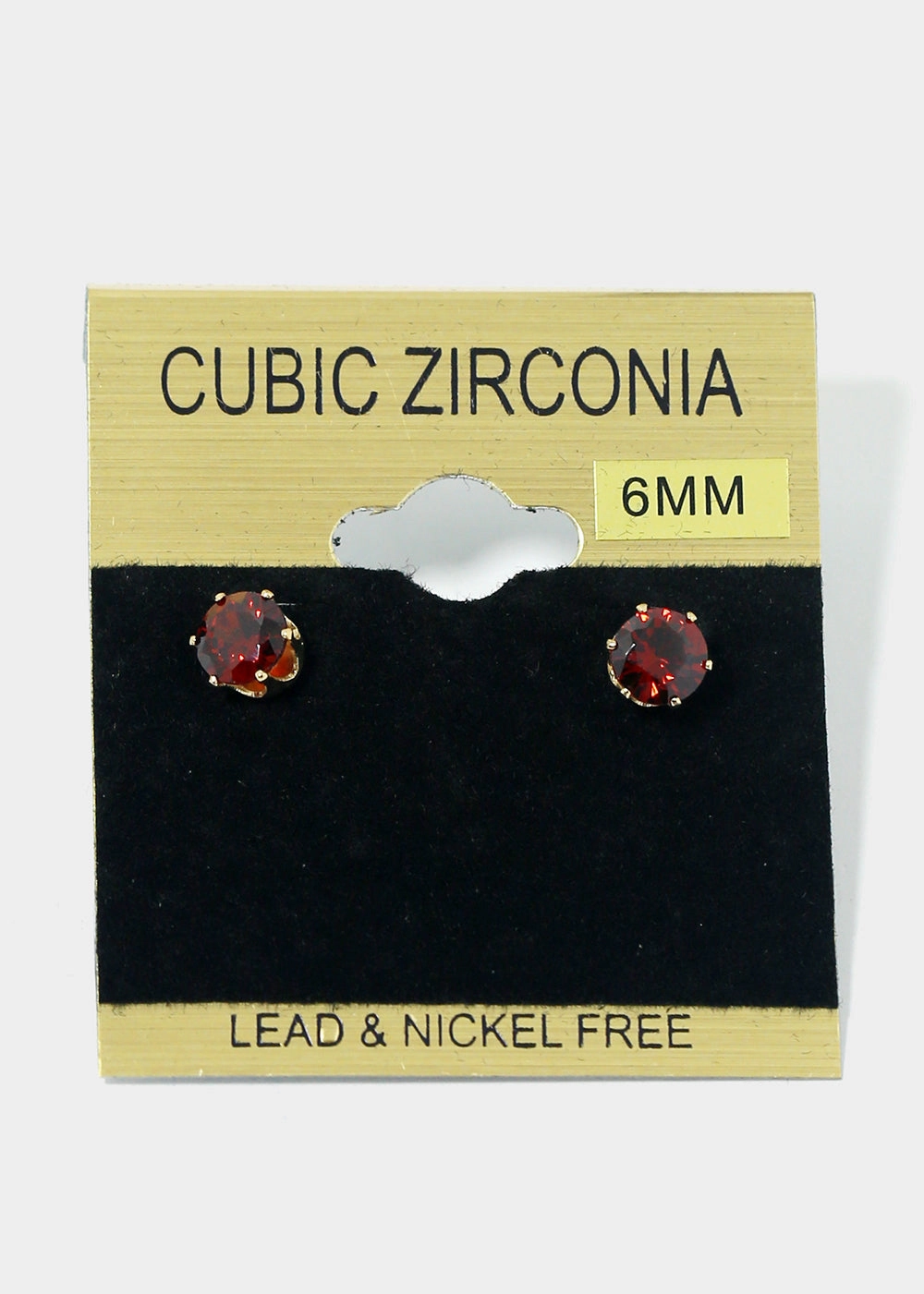 Rhinestone Stud Earrings Cool Layer