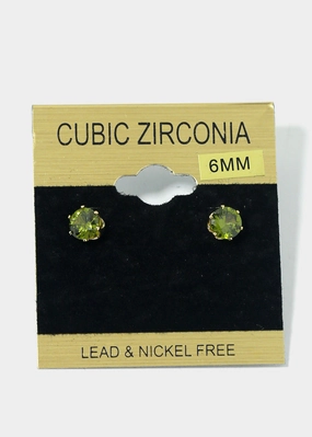 Rhinestone Stud Earrings Soft Materials Timeless Fit