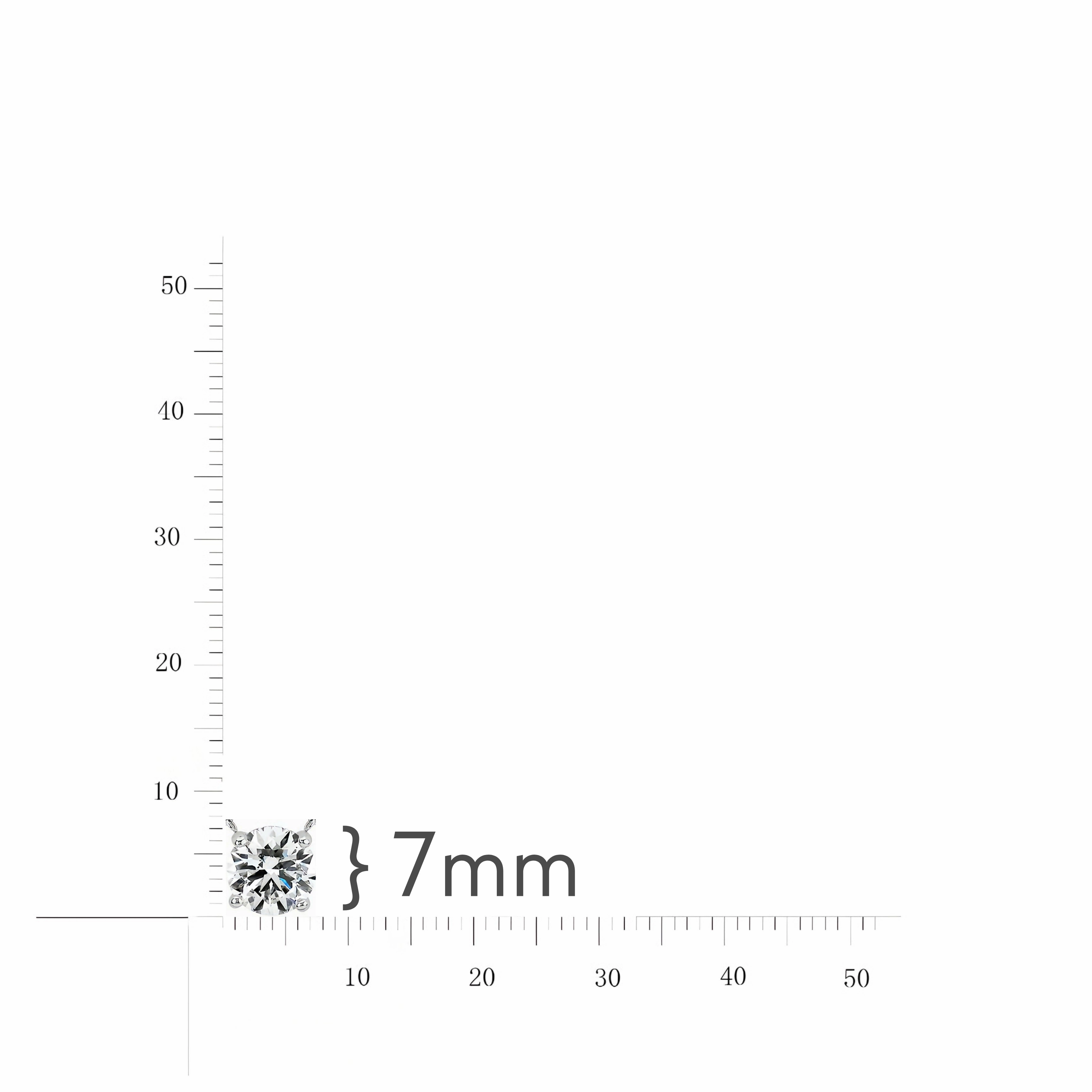 Dazzling Craft Classic Feature Rhodium Plated Sterling Silver CZ Solitaire Necklace