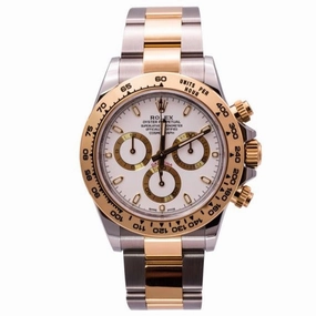 Artful Feature Artistic Detail Rolex Daytona Chronograph Watch 116503 Two-Tone 18k & Stainless Steel