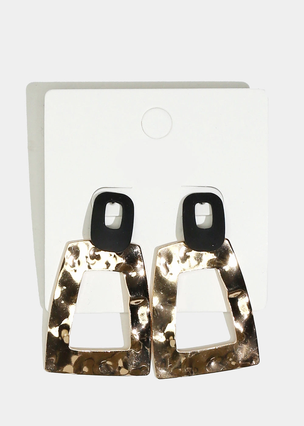 Colorful Textured Earrings True Shine