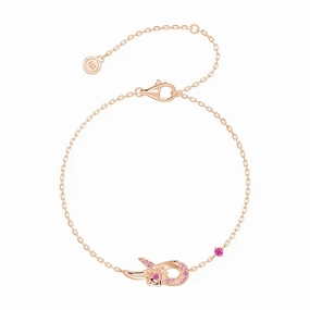 Legitimate Find "Blossom Of Hope" Pink Ribbon Breast Cancer Awareness Bracelet