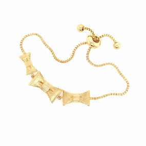 Polished Pieces Favorite Accent Bow Bracelet