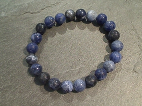 Gorgeous Finish Charming Design Sodalite 8MM Stretch Bracelet