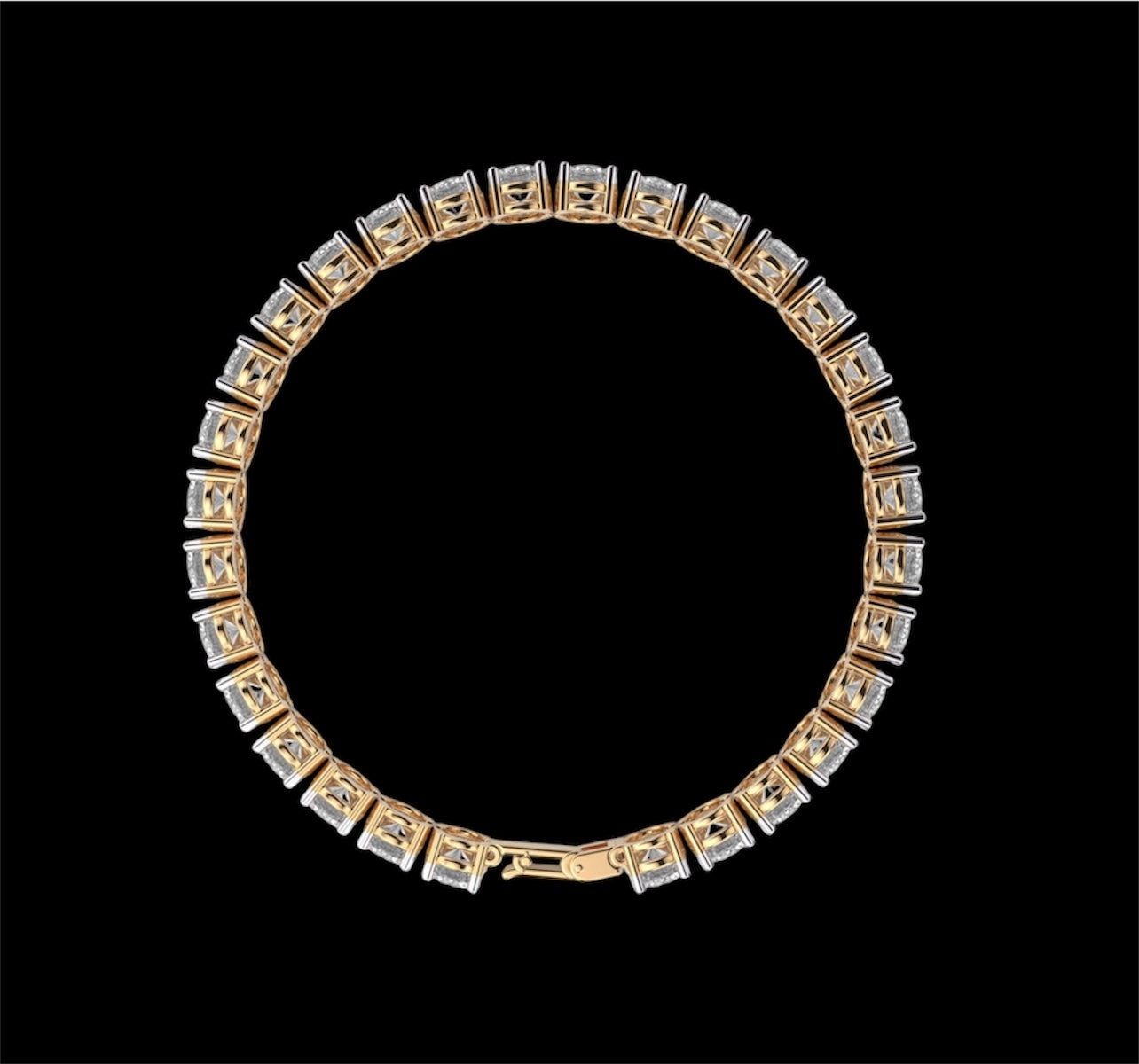 Modest Price Solitaire tennis bracelet