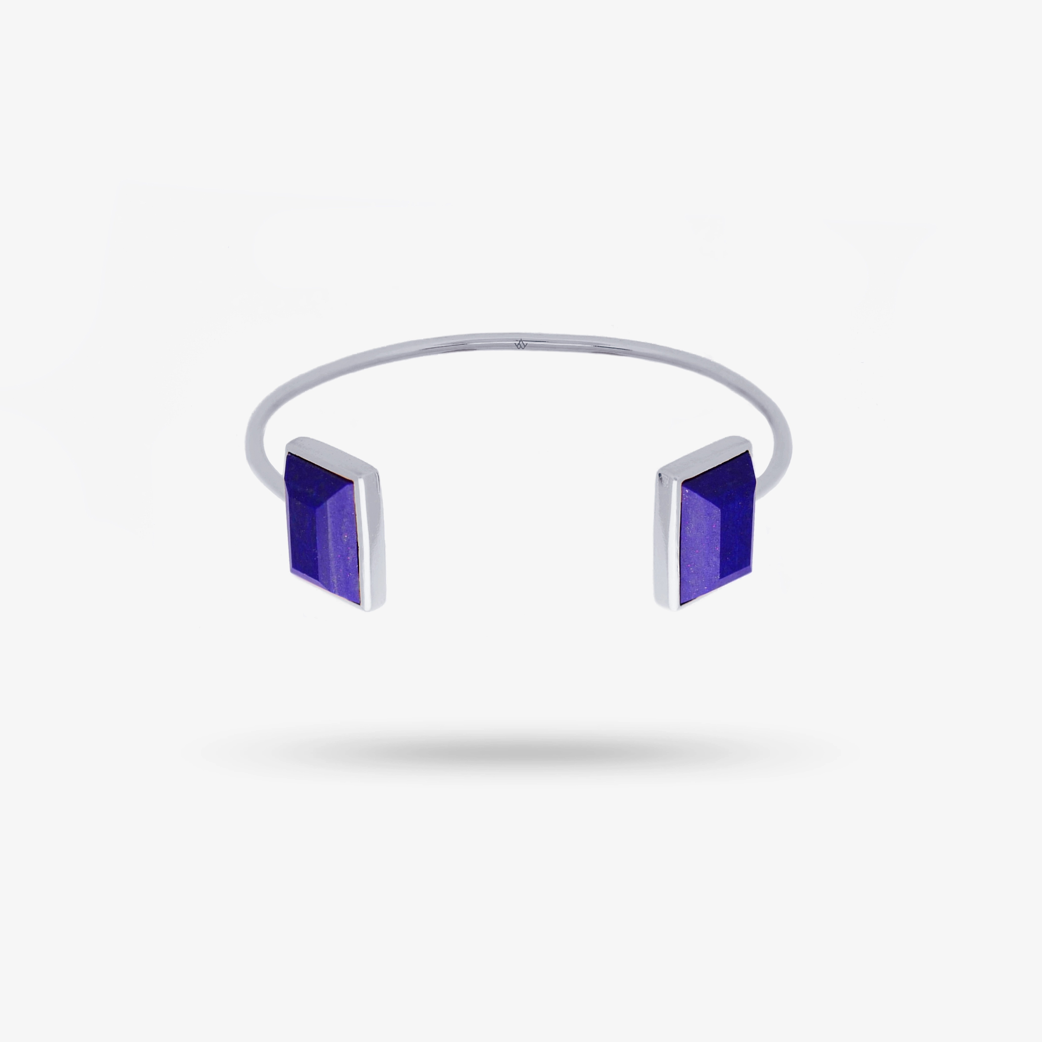 Amare Wear Baguette Lapis Cuff Bracelet Honest Value Unique Ornaments