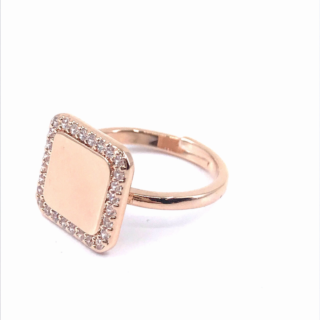 Luxury Night Quick Match Square Ring