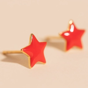 Everyday Accessory Star Spangled Stud Earrings