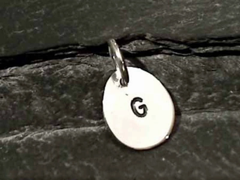 Everyday Accessory Sterling Silver Letter "G" Charm