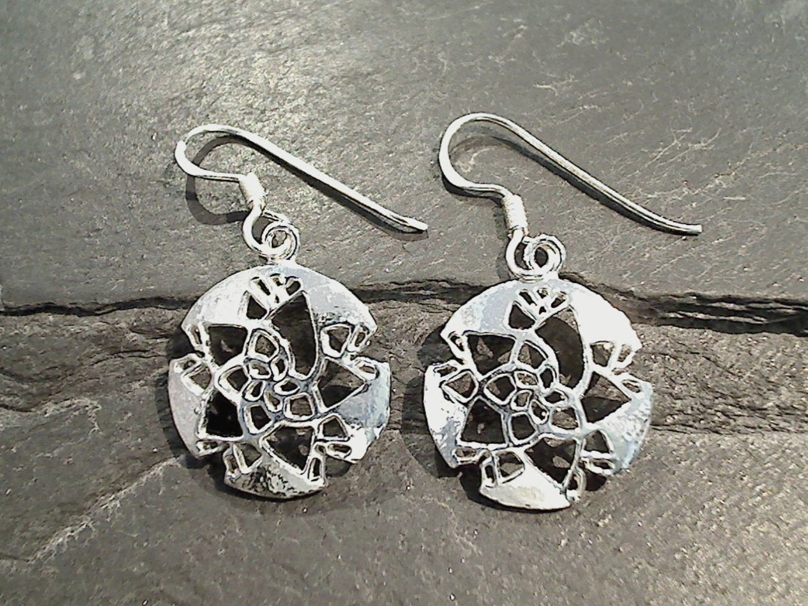 Understated Style Sterling Silver Earrings