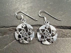 Understated Style Sterling Silver Earrings