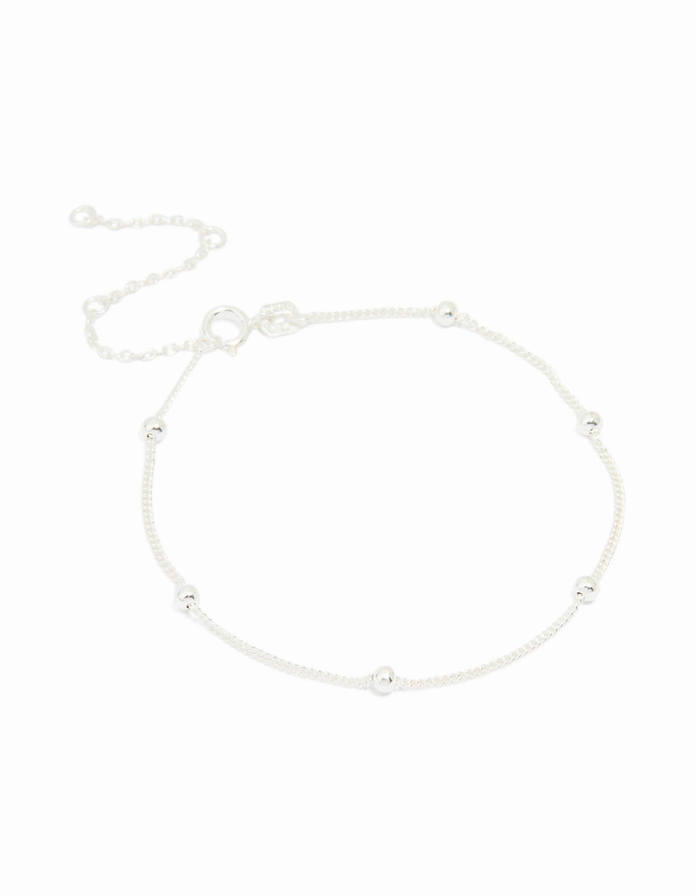 All-Purpose Multiple Blends Sterling Silver Large Station Bracelet