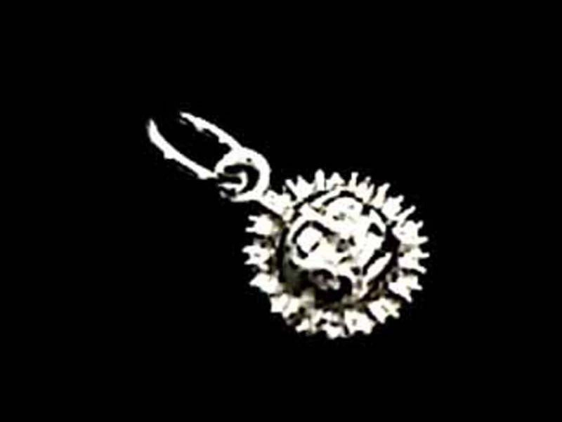 STERLING SILVER SUN FACE CHARM Luxury Edge