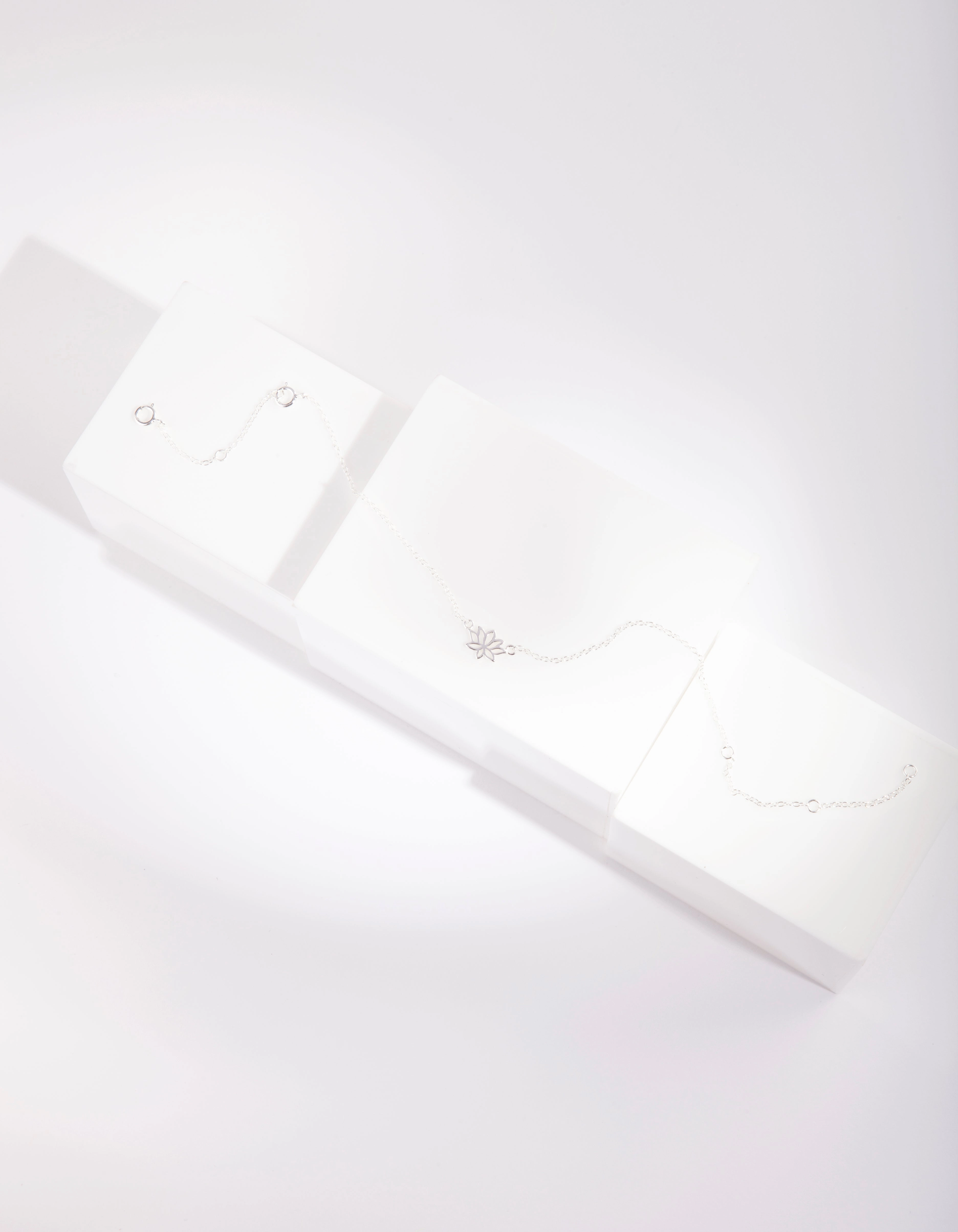 Sterling Silver Lotus Flower Bracelet Good Chemistry Wanderer??s Keepsake