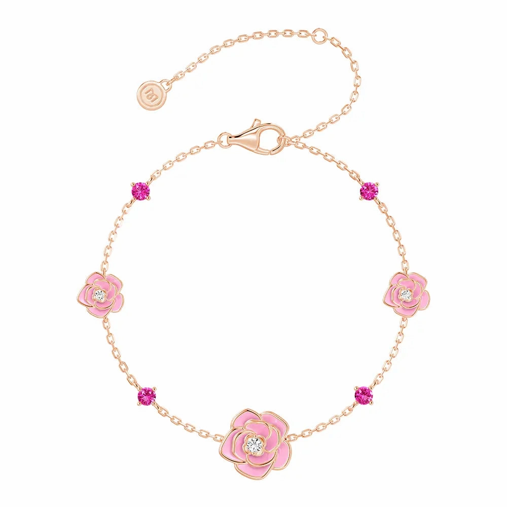 "Blossom of Compassion" Breast Cancer Awareness Bracelet Upcoming Style Celebrity Style