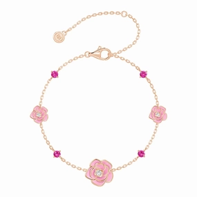 "Blossom of Compassion" Breast Cancer Awareness Bracelet Upcoming Style Celebrity Style