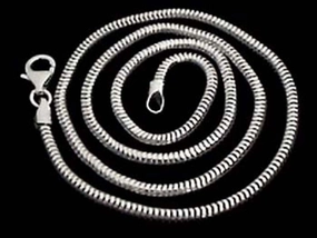 20" Thick Gauge Sterling Silver Snake Chain Glamorous Craft