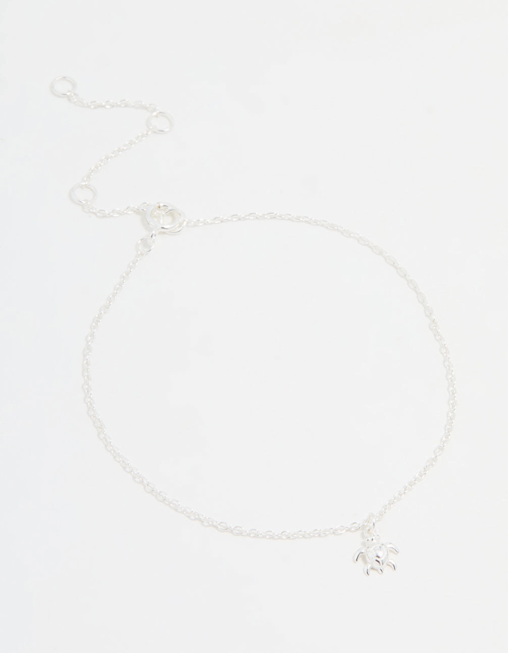 Mystical Narrative Innovative Perspective Sterling Silver Turtle Bracelet