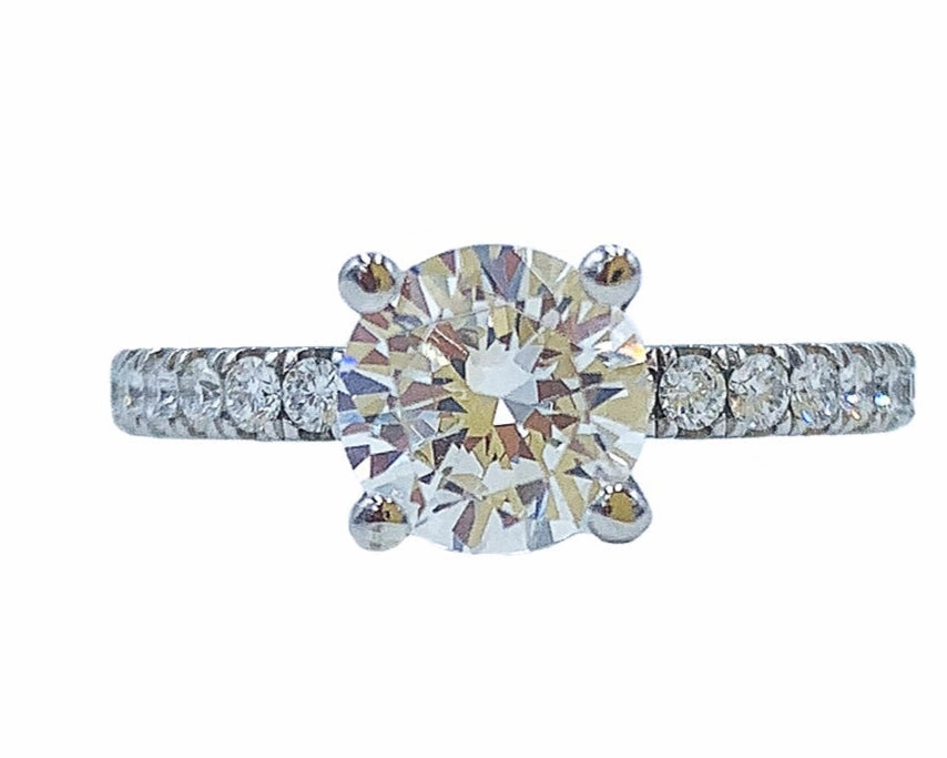 Verragio Tradition Collection Diamond Engagement Ring Modern Radiance
