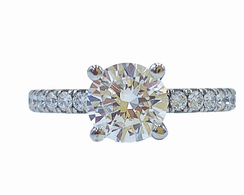 Verragio Tradition Collection Diamond Engagement Ring Premium Work