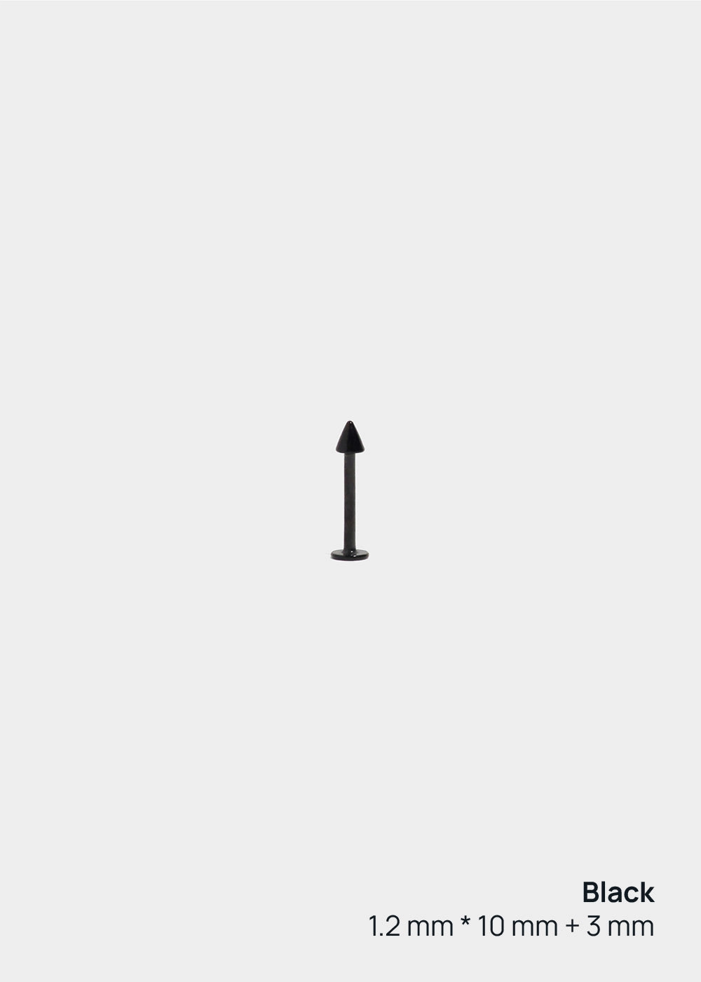 Simple Accent Miss A Body Jewelry - Spiked Labret Monroe Lip Stud