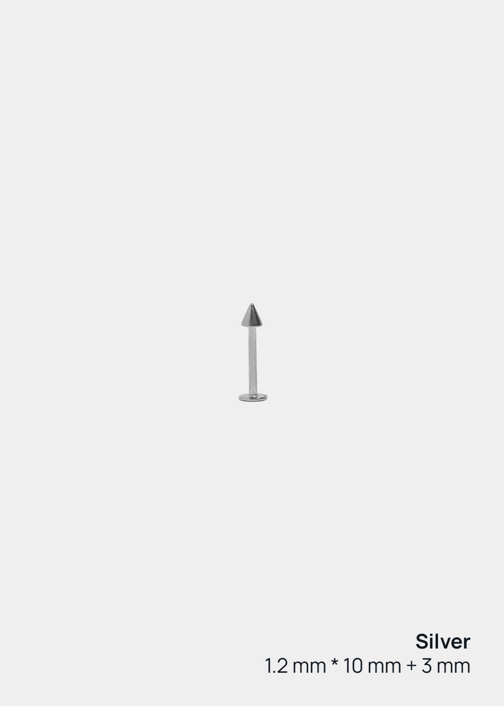 Miss A Body Jewelry - Spiked Labret Monroe Lip Stud Glam Effect