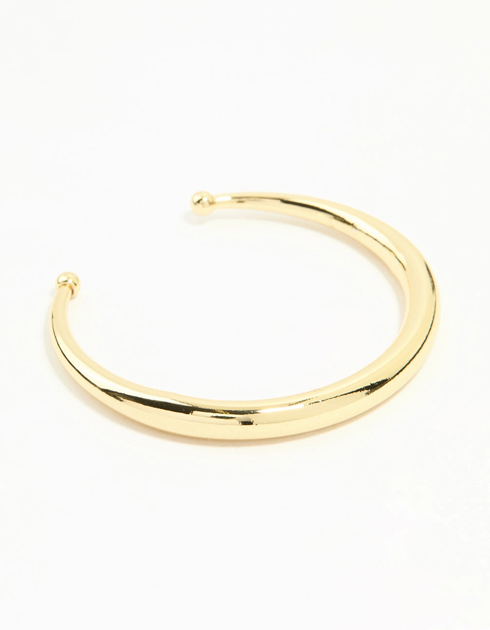 Gold Plated Open Wrist Cuff Bestie Match Excellent Make